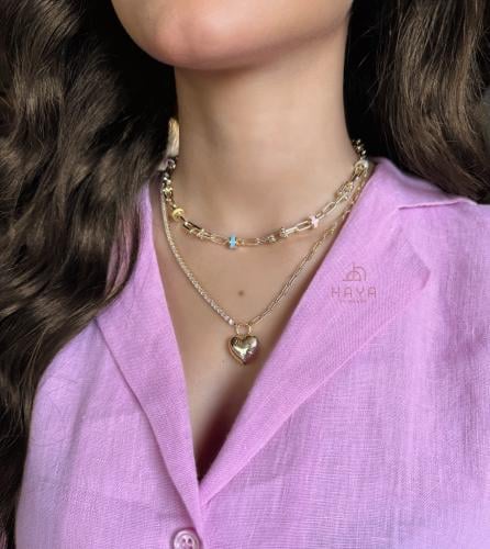 سلاسل مطلية رائعة