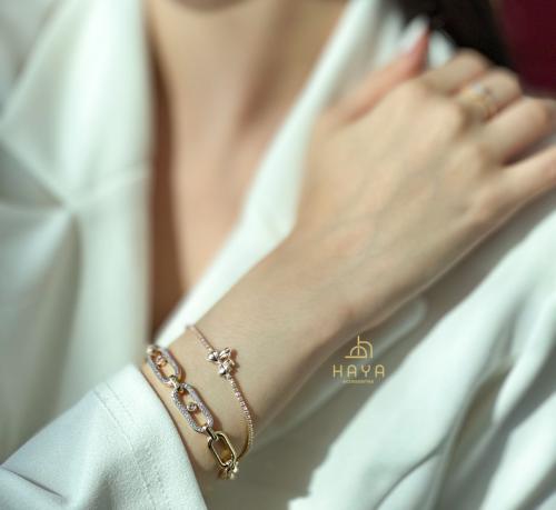 اساور فاخرة.. مطلية