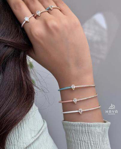 طقم ناعم.. (اسوارة + خاتم)