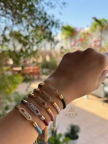 اساور فاخرة وجميلة بالجلد