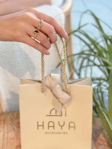 خواتم مطلية.. تتصغر وتتكبر