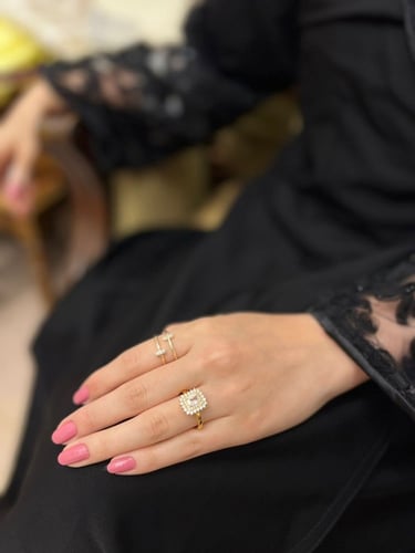 خواتم مطلية.. تتصغر وتتكبر حسب المقاس المناسب