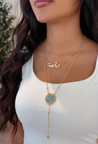 سلاسل بموديلات مميزة.. فاخرة مطلية