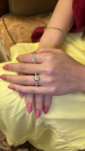 خواتم مطلية.. تتصغر وتتكبر حسب المقاس المناسب