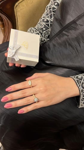 خواتم مطلية.. تتصغر وتتكبر حسب المقاس المناسب