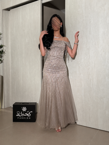 Elegant evening dress