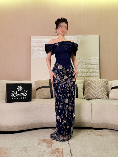 Elegant evening dress
