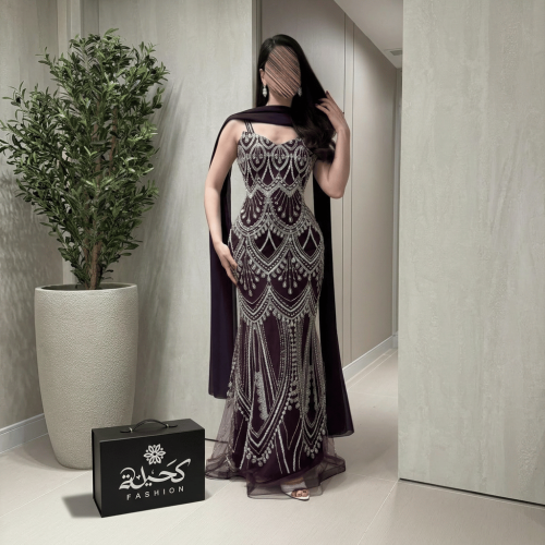 Elegant evening dress