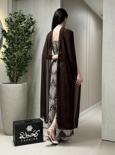 Elegant evening gown