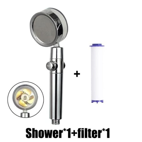 رأس دش مروحة توربينية مزود بضغط عالٍ لتوفير المياه...