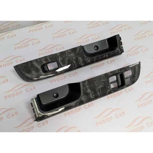 ديكور سوتش زجاج باترول فتك 2005-2023 2 باب خشبي اس...