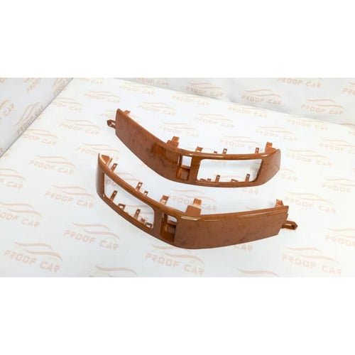 ديكور مكيف برادو 2003 إلى 2009 خشبي فاتح