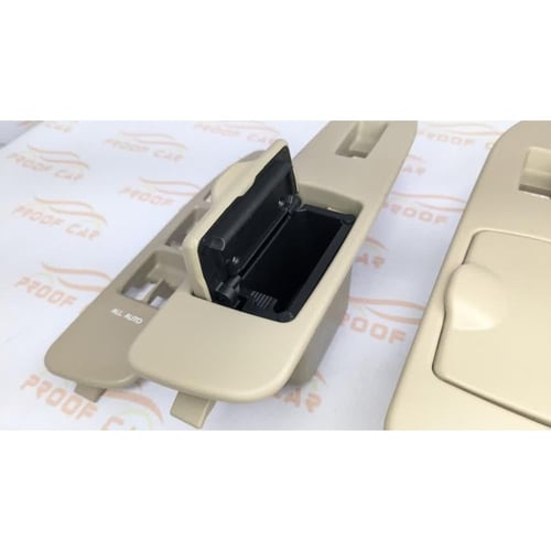 ديكور سوتش زجاج لاندكروزر 98 الى 2002 بيج