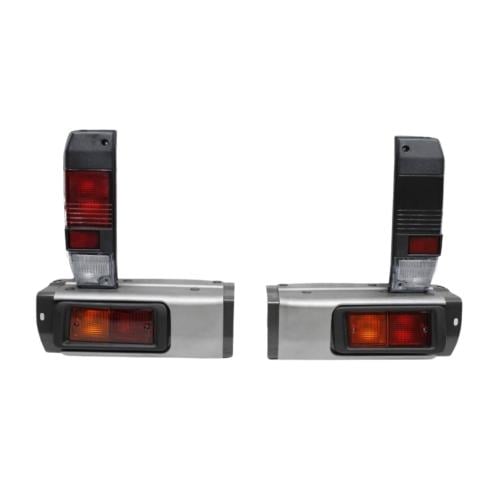 صدام خلفي ربع 2017 الى 2023 مع الاصطبات 4 قطع رصاص...