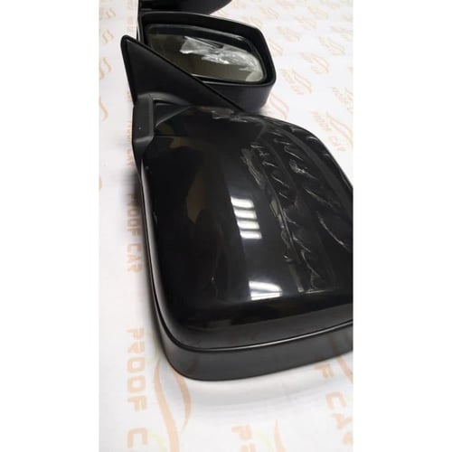 مراية باب لاندكروزر 90 - 97 عادي اسود