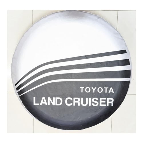 غطاء اسبير لاندكروزر
