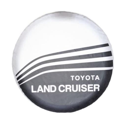 غطاء اسبير لاندكروزر