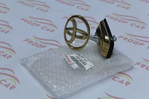 علامة كبوت لاندكروزر 98 الى 2007 ذهبي اصلي