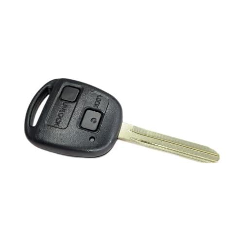 ريموت تويوتا مع المفتاح 2 زر / تردد 434