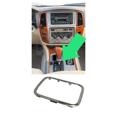 نيكل ديكور قير لاندكروزر 2003 - 2007 لكزس 470