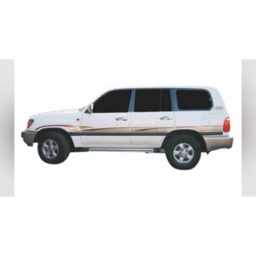 خط لاندكروزر 2001 GXR سعودي