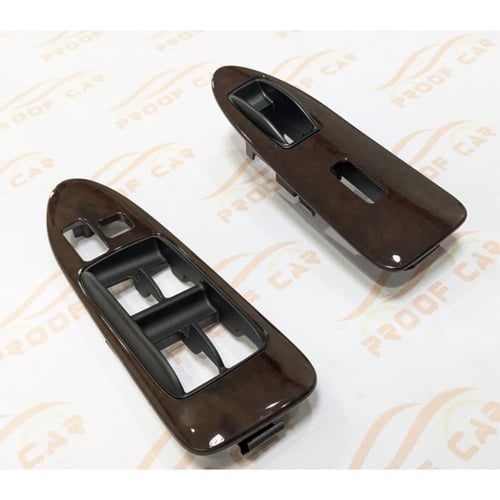 ديكور سوتش زجاج كامري 98 - 2002 خشبي