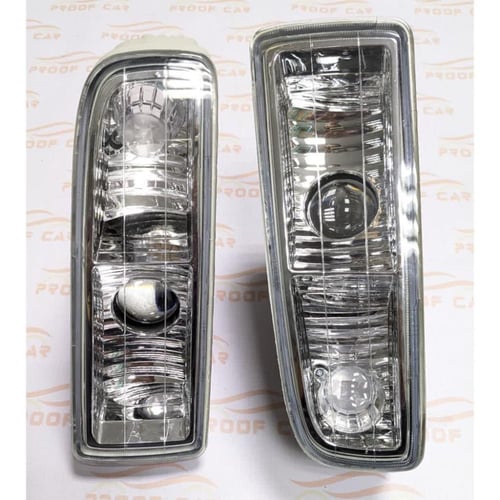 كشافات لكزس ( LX470 ) 2007 - 98 فضي