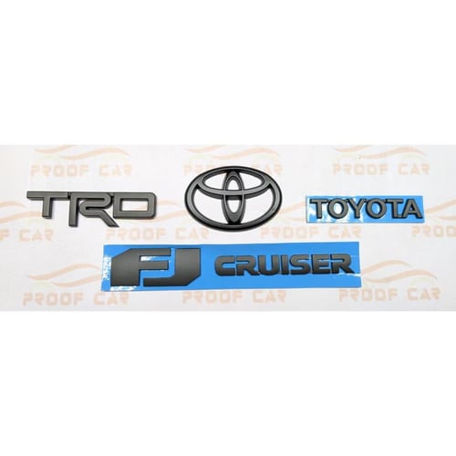 علامات اف جي TRD اسود تي ار دي