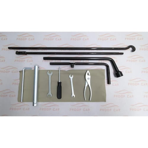 عدة اسبير شاص ربع قديم اصلي شنطة بيج