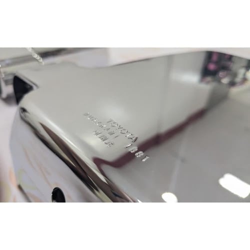 غطاء مراية شاص ربع 2001 - 2023 اصلي بدون فليشر يمي...