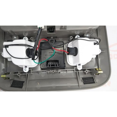 لمبة سقف لاندكروزر 98 - 2007 رصاصي فتحة سقف