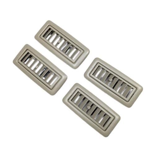 ريش مكيف خلفي لاندكروزر 2008 - 2015 بيج غامق