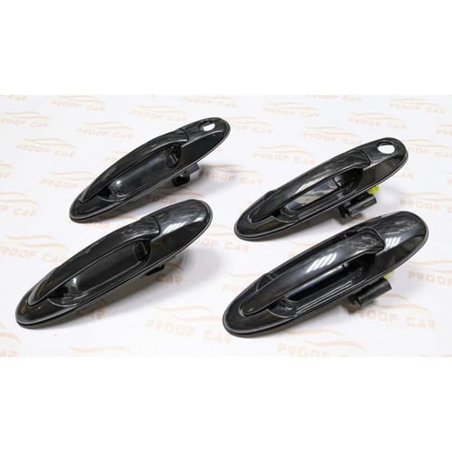 يد باب خارجي لاندكروزور 98 - 2007 اسود