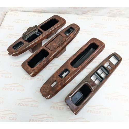 ديكور سوتش زجاج كامري 2003 - 2006 خشبي