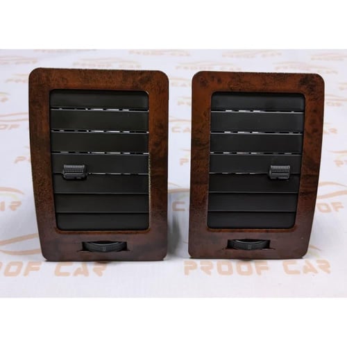 ريش مكيف الاركان هايلوكس فورتشنر 2006 - 2015 خشبي