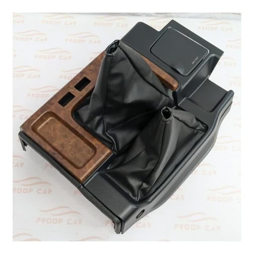 ديكور قير باترول فتك 2005-2023 عادي اسود مع خشبي م...