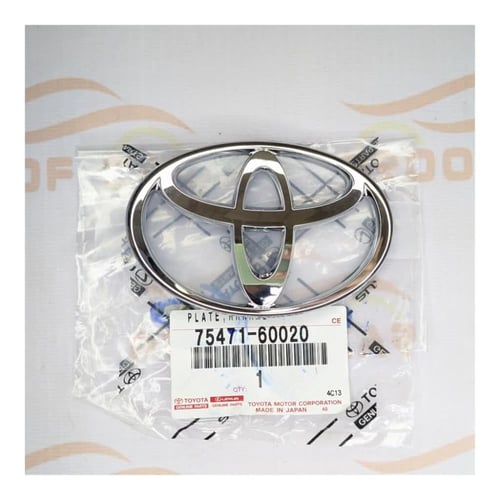 علامة تويوتا خلفية لاندكروزر 98 - 2007 اسبير علاق...