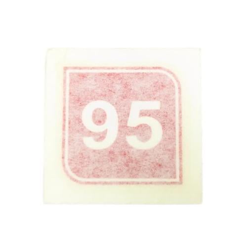 استيكر بنزين 95 اصلي