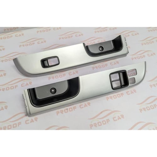 ديكور سوتش زجاج باترول فتك 2005-2023 2 باب فضي