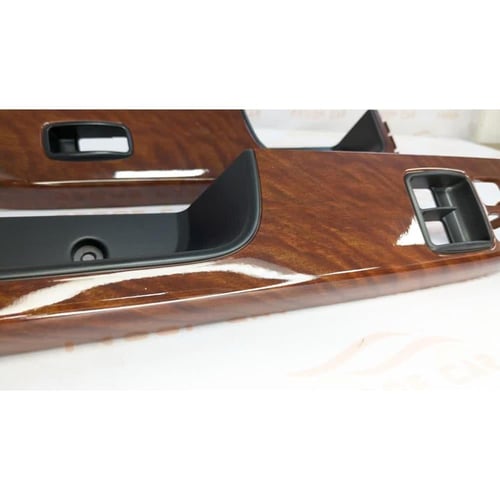 ديكور سوتش زجاج باترول فتك 2005-2023 2 باب خشبي لم...