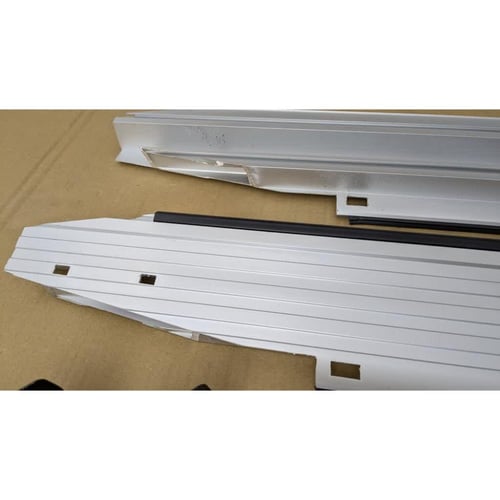 دعسات جانبية باترول فتك 2 باب 2005 - 2023 المنيوم