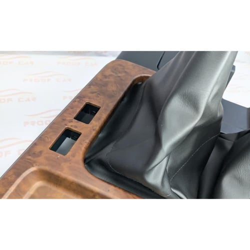 ديكور قير باترول فتك 2005-2023 عادي اسود مع خشبي م...