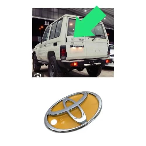 علامة تويوتا خلفية ربع اصلي