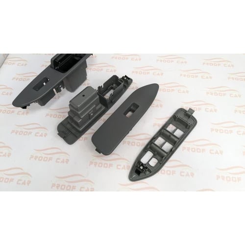 ديكور سوتش زجاج لاندكروزر 98-2002 رصاصي