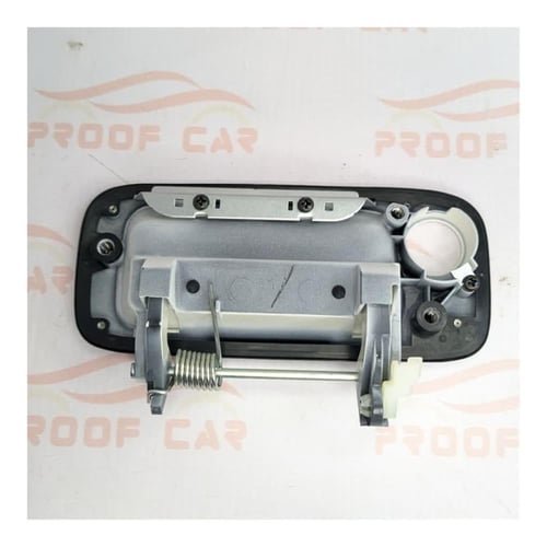 يد باب خارجي لاندكروزر 90 - 97 ابيض يسار امامي اصل...