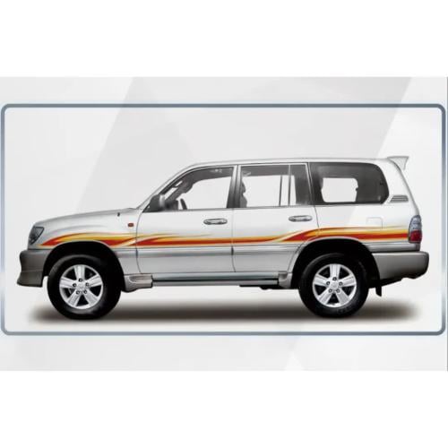 خط لاندكروزر 2005 GXR خليجي