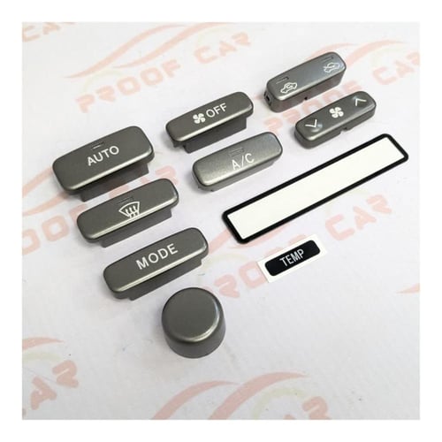 ازرار مكيف لاندكروزر 2003 - 2007 VXR اصلي طقم