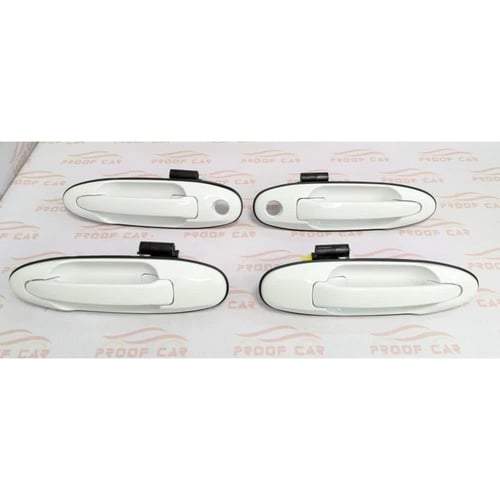 يد باب خارجي لاندكروزر 98 إلى 2007 لكزس LX470 ابيض