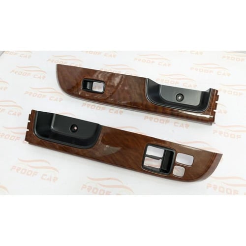 ديكور سوتش زجاج باترول فتك 2005-2023 2 باب خشبي لم...