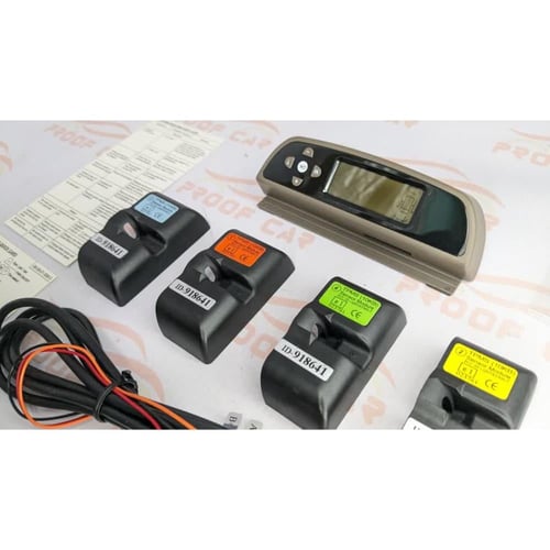 جهاز ضغط الكفرات لاندكروزر 98-2007 اصلي